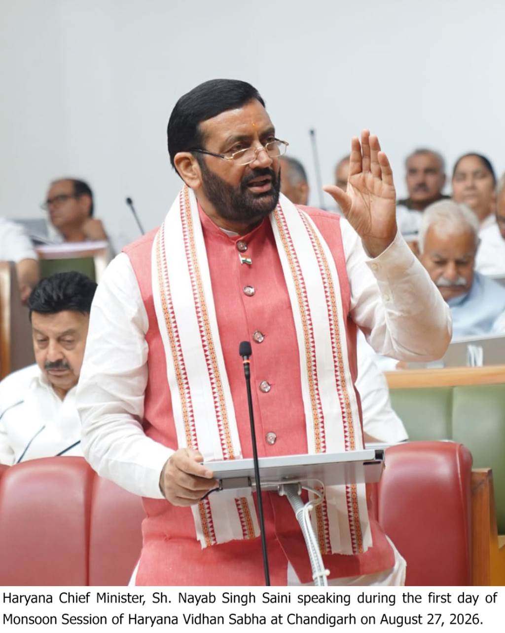 Congress agenda is already fixed lying and making accusations is their job  Chief Minister